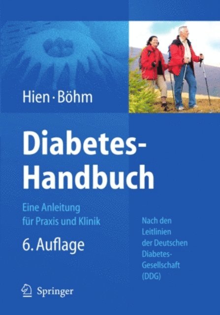 Bernhard Bohm, Peter Hien - Diabetes-Handbuch, E-bok
