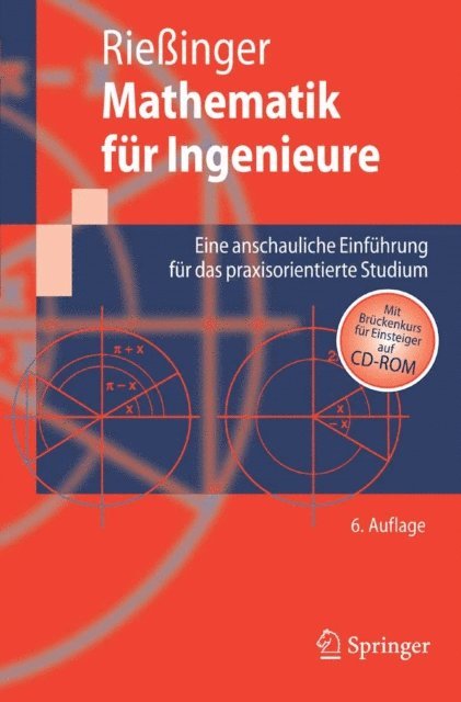 Thomas Rieinger - Mathematik für Ingenieure, E-bok