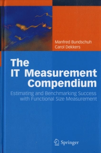 Carol Dekkers, Manfred Bundschuh - IT Measurement Compendium, E-bok