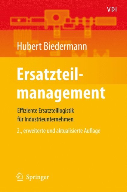 Hubert Biedermann - Ersatzteilmanagement, E-bok