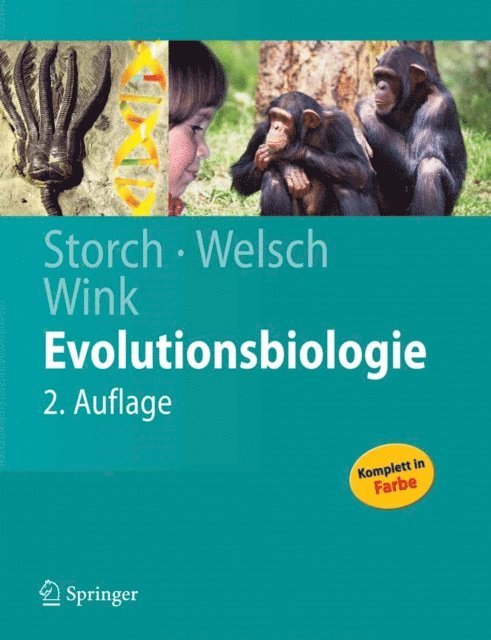 Ulrich Welsch, Volker Storch - Evolutionsbiologie, E-bok