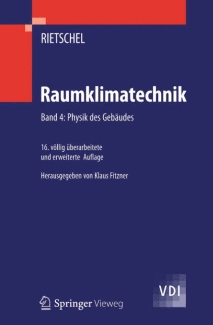 Klaus Fitzner - Raumklimatechnik, E-bok