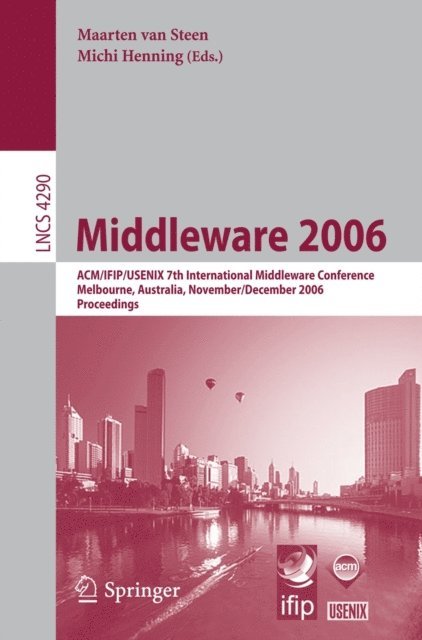 Michi Henning, Maarten van Steen - Middleware 2006, E-bok