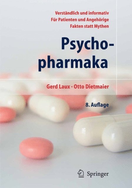 Otto Dietmaier, Gerd Laux - Psychopharmaka, E-bok