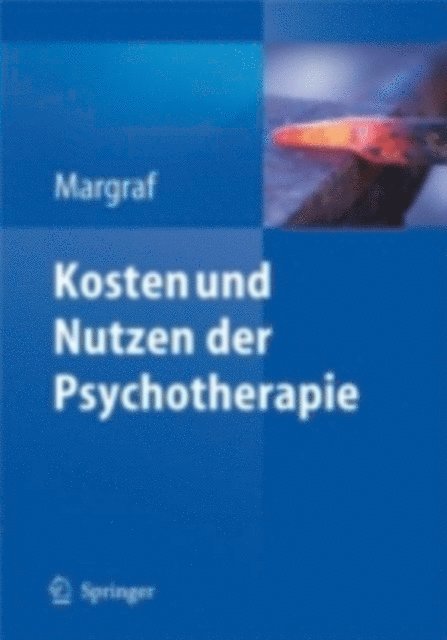 Jurgen Margraf - Kosten und Nutzen der Psychotherapie, E-bok