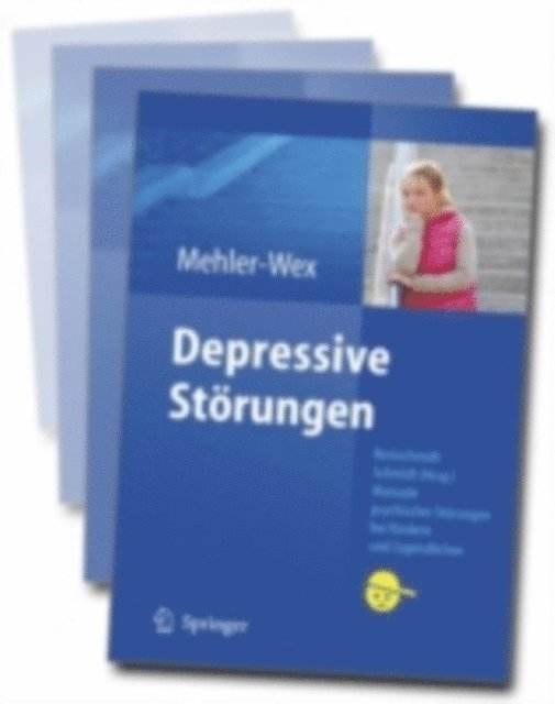 Claudia Mehler-Wex - Depressive Störungen, E-bok