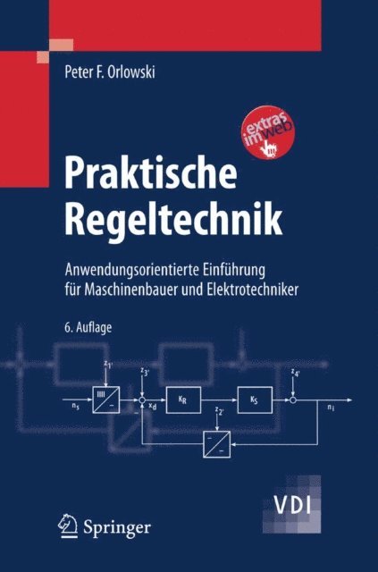 Peter F. Orlowski - Praktische Regeltechnik, E-bok