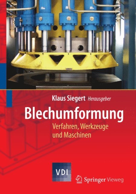 Klaus Siegert - Blechumformung, E-bok