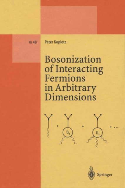 Peter Kopietz - Bosonization of Interacting Fermions in Arbitrary Dimensions, E-bok