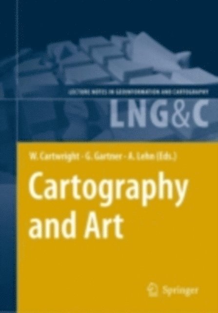 Antje Lehn, Georg Gartner, William Cartwright - Cartography and Art, E-bok