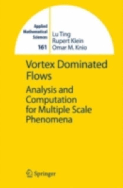 Omar M Knio, Rupert Klein, Lu Ting - Vortex Dominated Flows, E-bok. Tillgänglighet: Lägg i varukorg