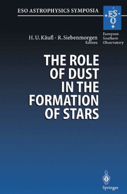 Role of Dust in the Formation of Stars
