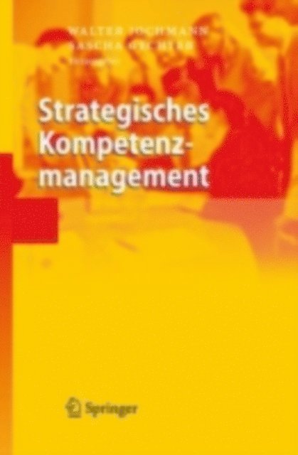 Sascha Gechter, Walter Jochmann - Strategisches Kompetenzmanagement, E-bok