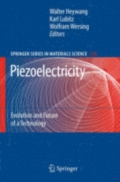 Wolfram Wersing, Karl Lubitz, Walter Heywang - Piezoelectricity, E-bok