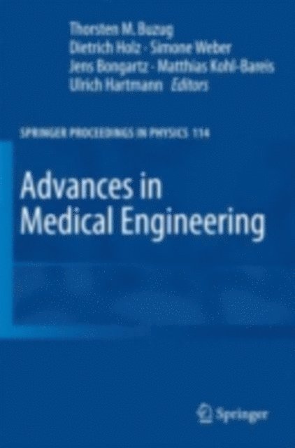 Thorsten M. Buzug - Advances in Medical Engineering, E-bok
