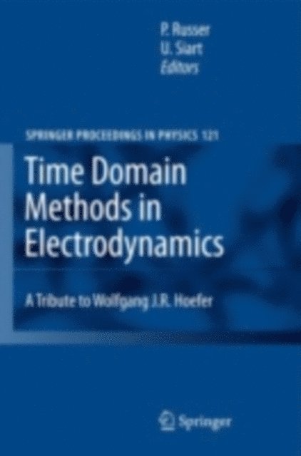 Uwe Siart, Peter Russer - Time Domain Methods in Electrodynamics, E-bok