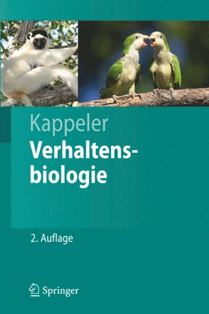 Peter Kappeler - Verhaltensbiologie, E-bok