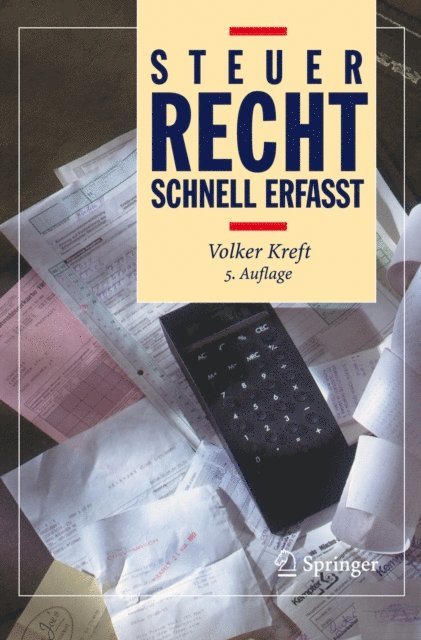 Volker Kreft - Steuerrecht - Schnell erfasst, E-bok