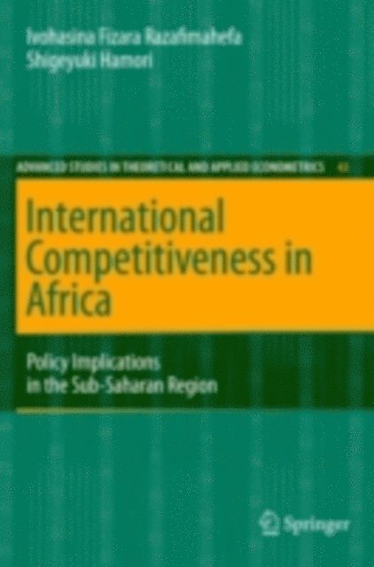 Shigeyuki Hamori, Ivohasina Fizara Razafimahefa - International Competitiveness in Africa, E-bok