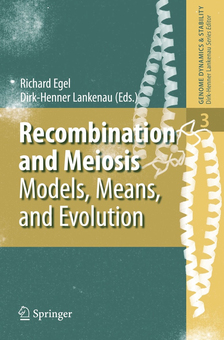 Richard Ed Engel, Richard Egel, Dirk-Henner Lankenau - Recombination and Meiosis, Inbunden