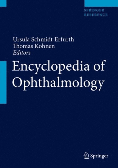 Ursula Schmidt-Erfurth, George A. Williams - Encyclopedia of Ophthalmology, Häftad