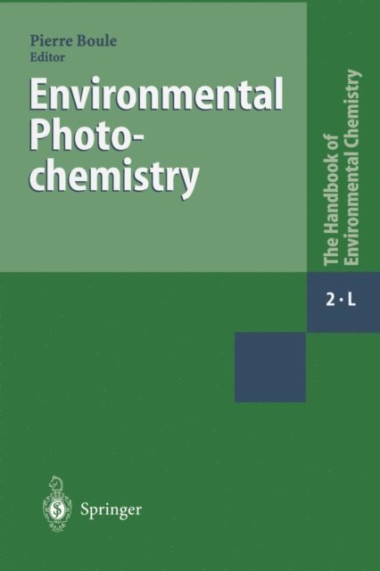 Pierre Boule - Environmental Photochemistry, E-bok