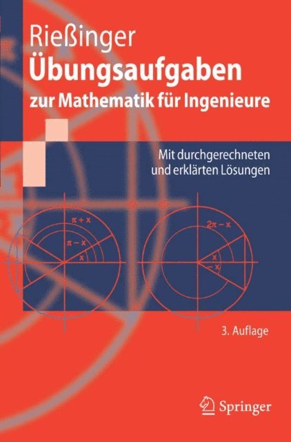 Thomas Rieinger - Übungsaufgaben zur Mathematik für Ingenieure, E-bok