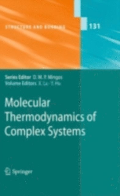 Ying Hu, Xiaohua Lu - Molecular Thermodynamics of Complex Systems, E-bok