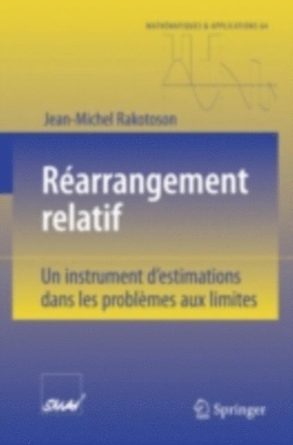 Jean-Michel Rakotoson - Réarrangement Relatif, E-bok