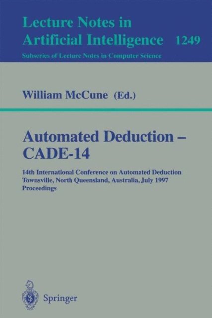 William McCune - Automated Deduction - CADE-14, E-bok