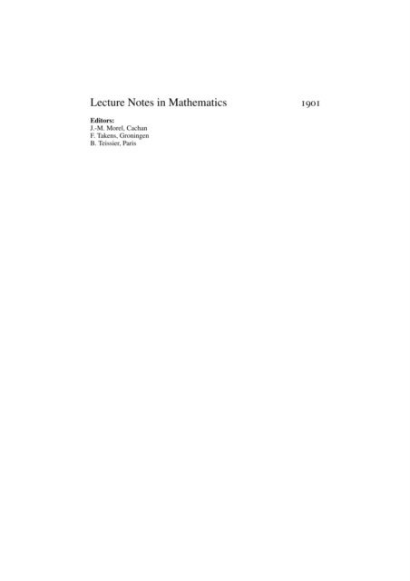 Olivier Wittenberg - Intersections de deux quadriques et pinceaux de courbes de genre 1, E-bok