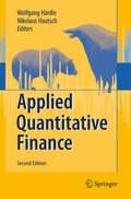 Applied Quantitative Finance