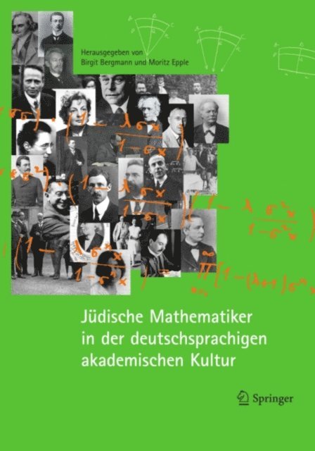 Moritz Epple, Birgit Bergmann - Jüdische Mathematiker in der deutschsprachigen akademischen Kultur, E-bok