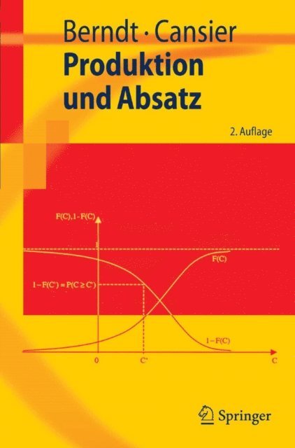 Adrienne Cansier, Ralph Berndt - Produktion und Absatz, E-bok
