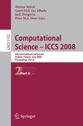 Computational Science - ICCS 2008