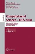 Computational Science  ICCS 2008