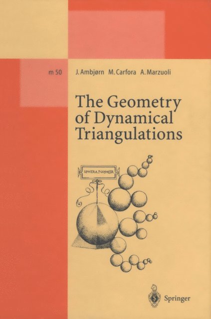Annalisa Marzuoli, Mauro Carfora, Jan Ambjorn - Geometry of Dynamical Triangulations, E-bok