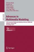 Advances in Multimedia Modeling