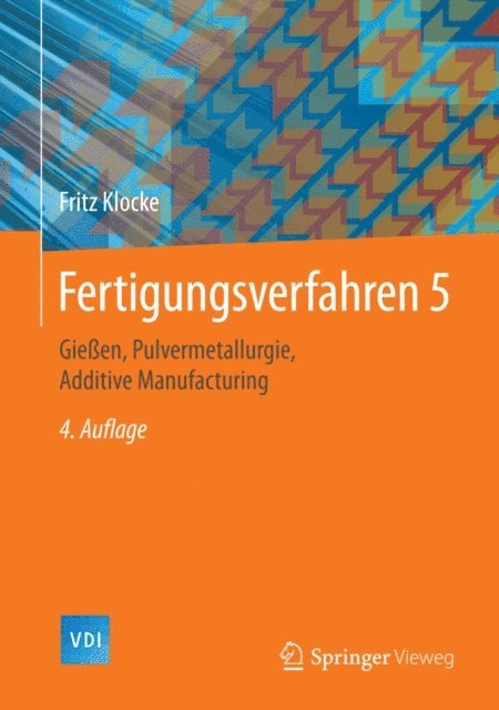 Fritz Klocke - Fertigungsverfahren 5, E-bok