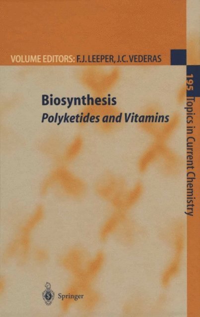 J.C. Vederas, F.J. Leeper - Biosynthesis, E-bok