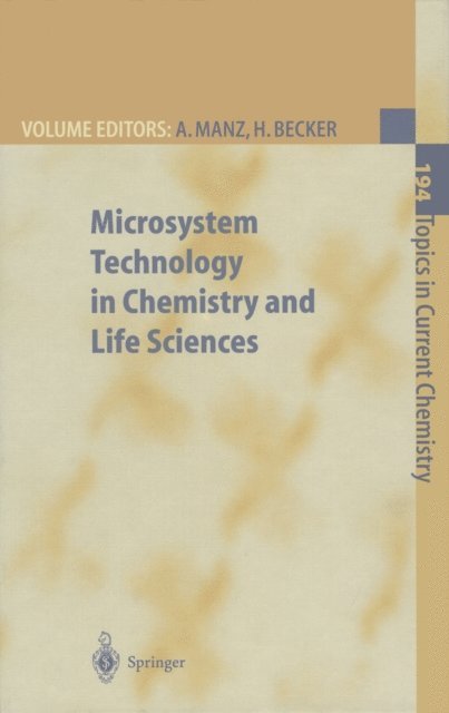 Holger Becker, Andreas Manz - Microsystem Technology in Chemistry and Life Sciences, E-bok