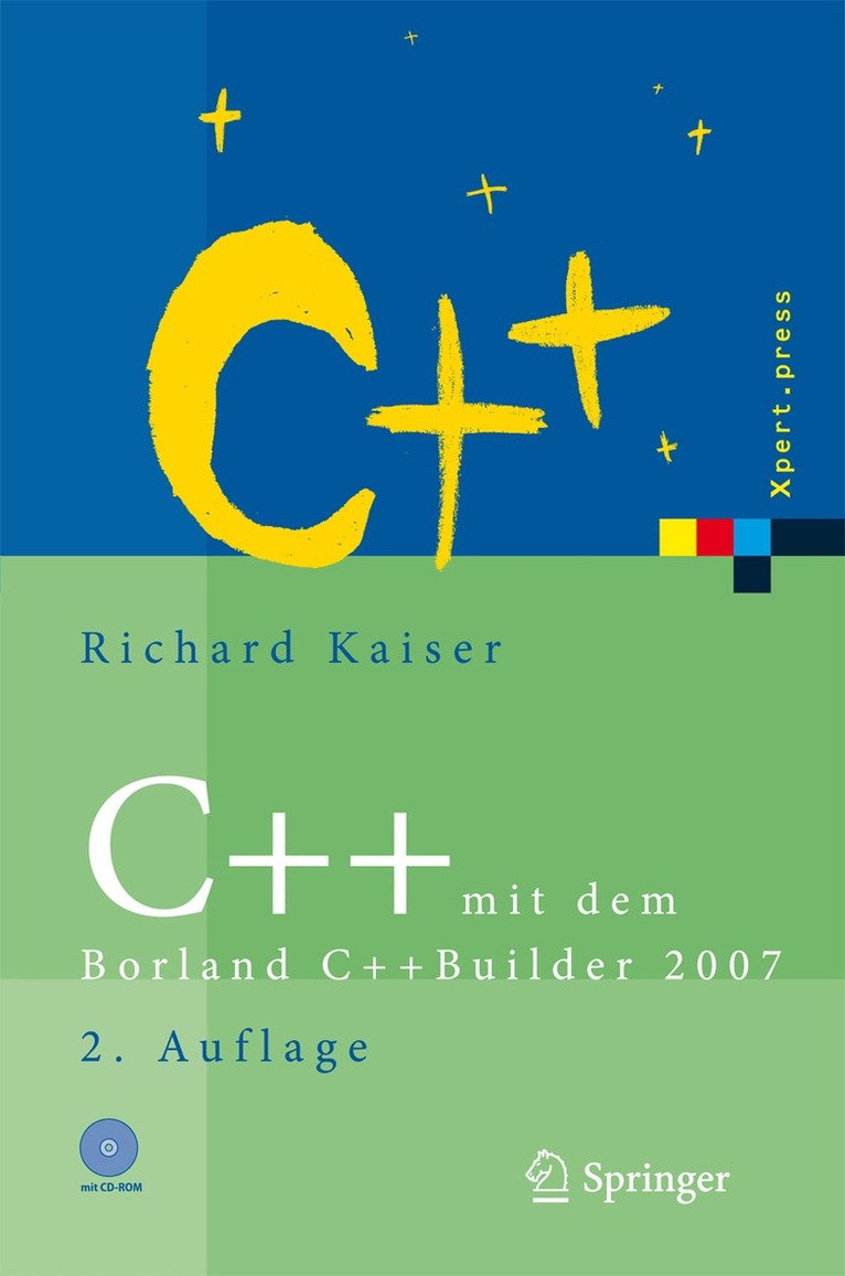 Richard Kaiser - C++ mit dem Borland C++Builder 2007, Övrigt. Tillgänglighet: Lägg i varukorg
