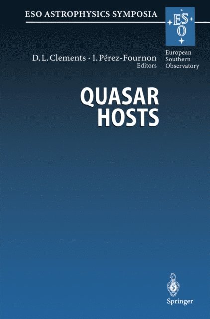Ismael Perez-Fournon, David L. Clements - Quasar Hosts, E-bok
