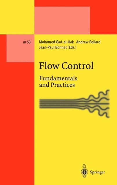 Jean-Paul Bonnet, Andrew Pollard, Mohamed Gad-el-Hak - Flow Control, E-bok