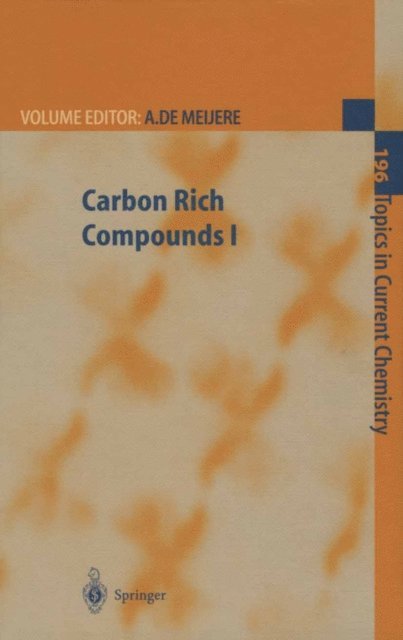 Armin de Meijere - Carbon Rich Compounds I, E-bok
