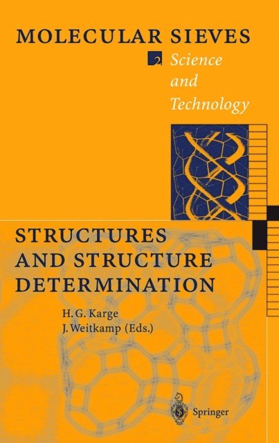 Jens Weitkamp, Hellmut G. Karge - Structures and Structure Determination, E-bok
