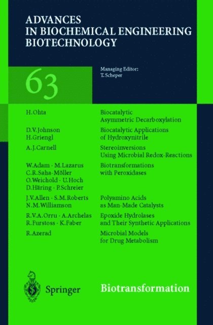 K. Faber - Biotransformations, E-bok