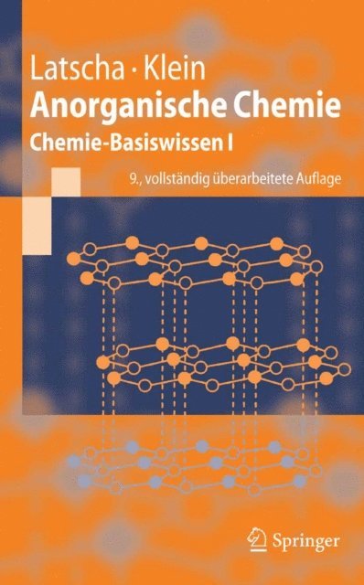 Helmut Alfons Klein, Hans P. Latscha - Anorganische Chemie, E-bok