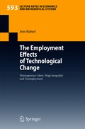 Employment Effects of Technological Change
