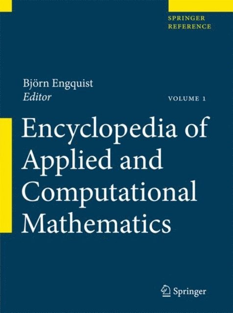 Bjorn Engquist - Encyclopedia of Applied and Computational Mathematics, E-bok